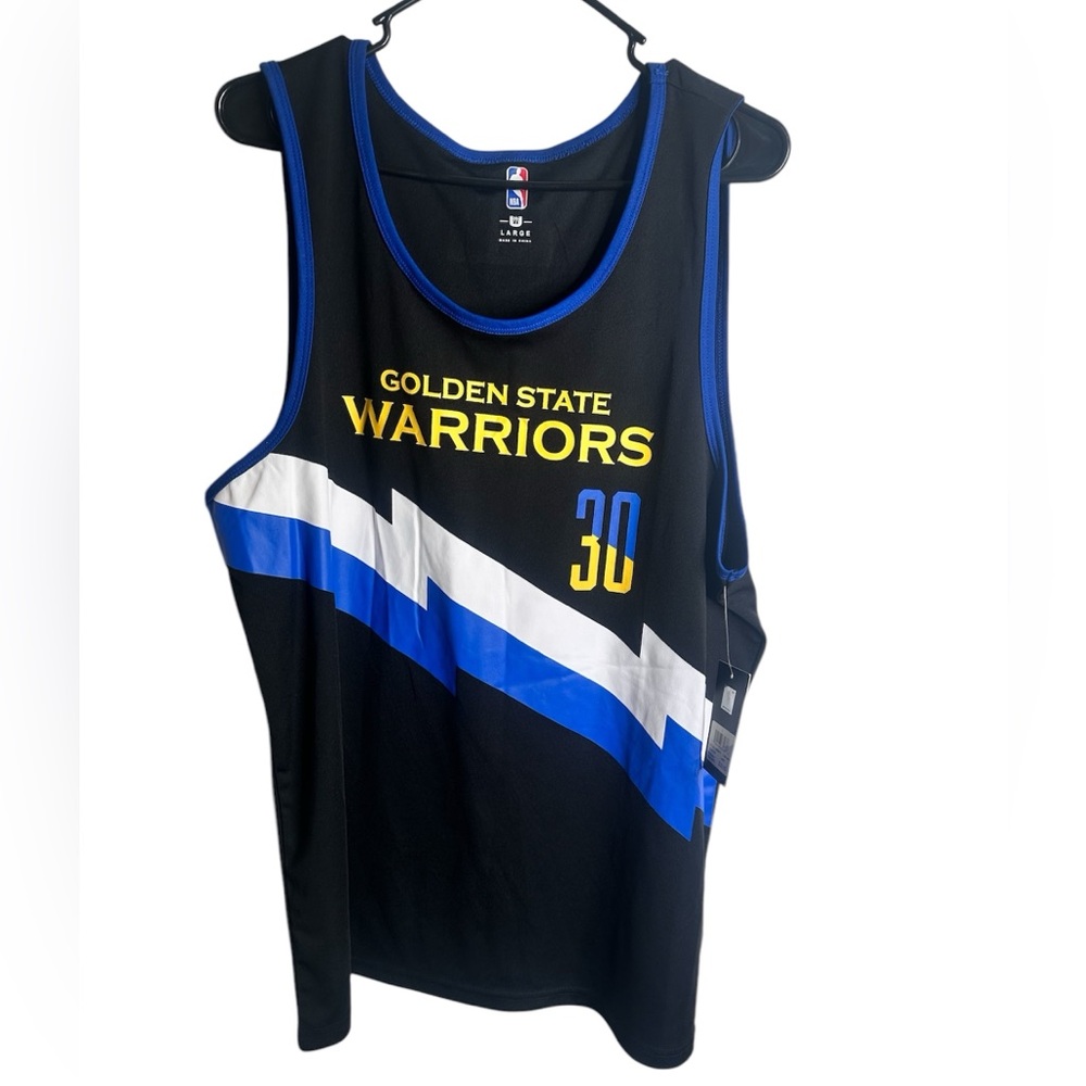 Steph Curry 30 Warriors Jersey Size Large